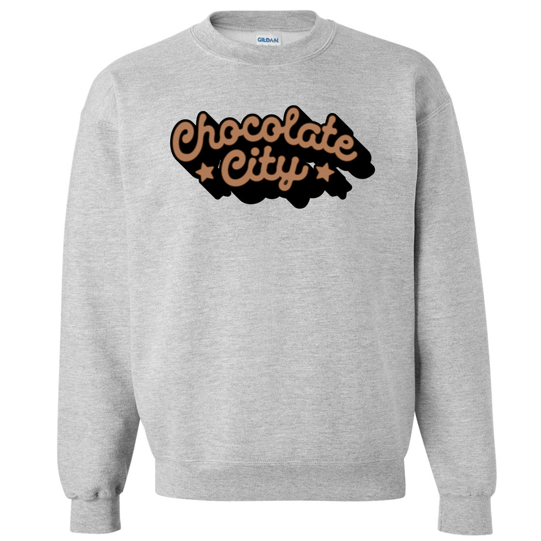 Chocolate City Crewneck Sweatshirt