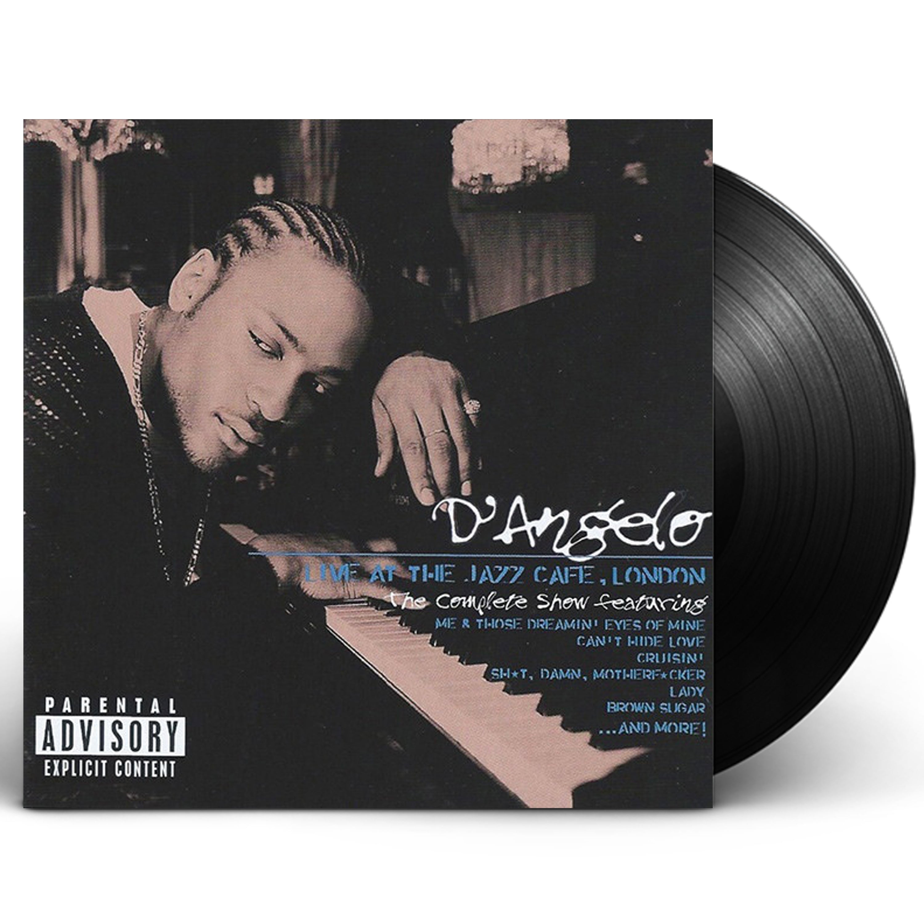 D´ANGELO Live At The Jazz Cafe レコード 希少