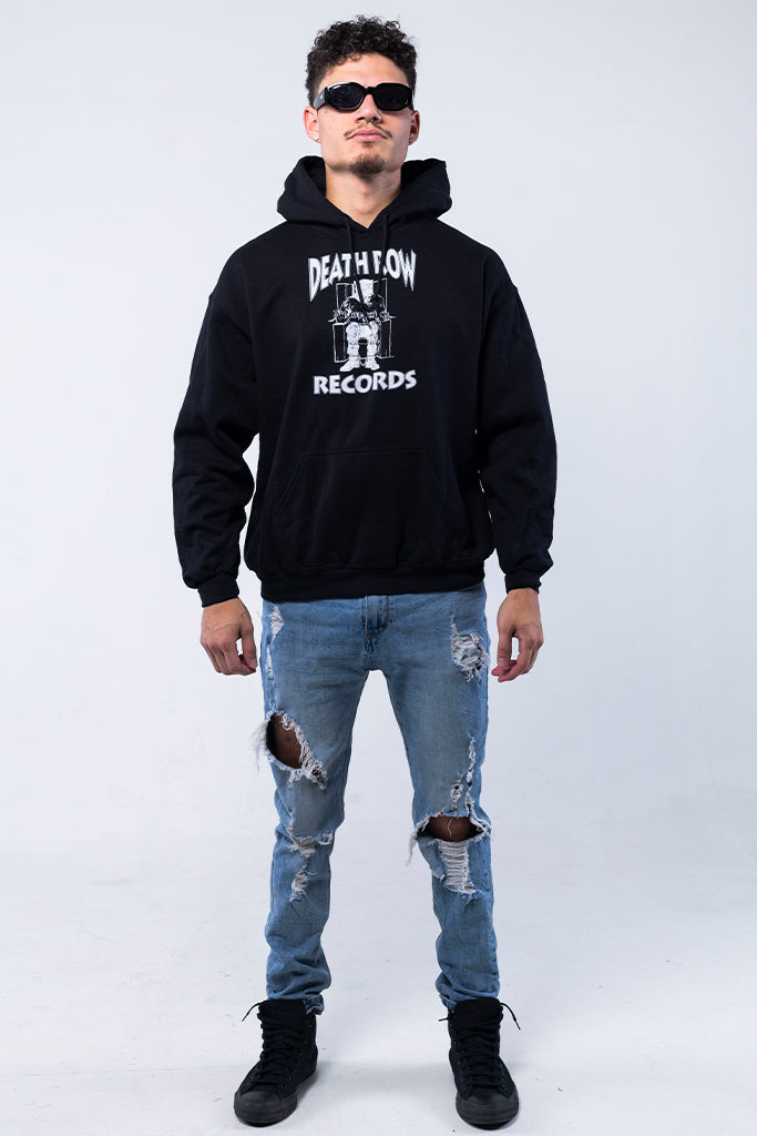 Death Row Records Logo Hooded Sweatshirt