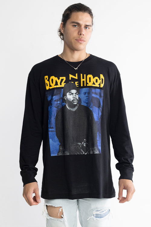Boyz N The Hood' Doughboy Long Sleeve T-Shirt