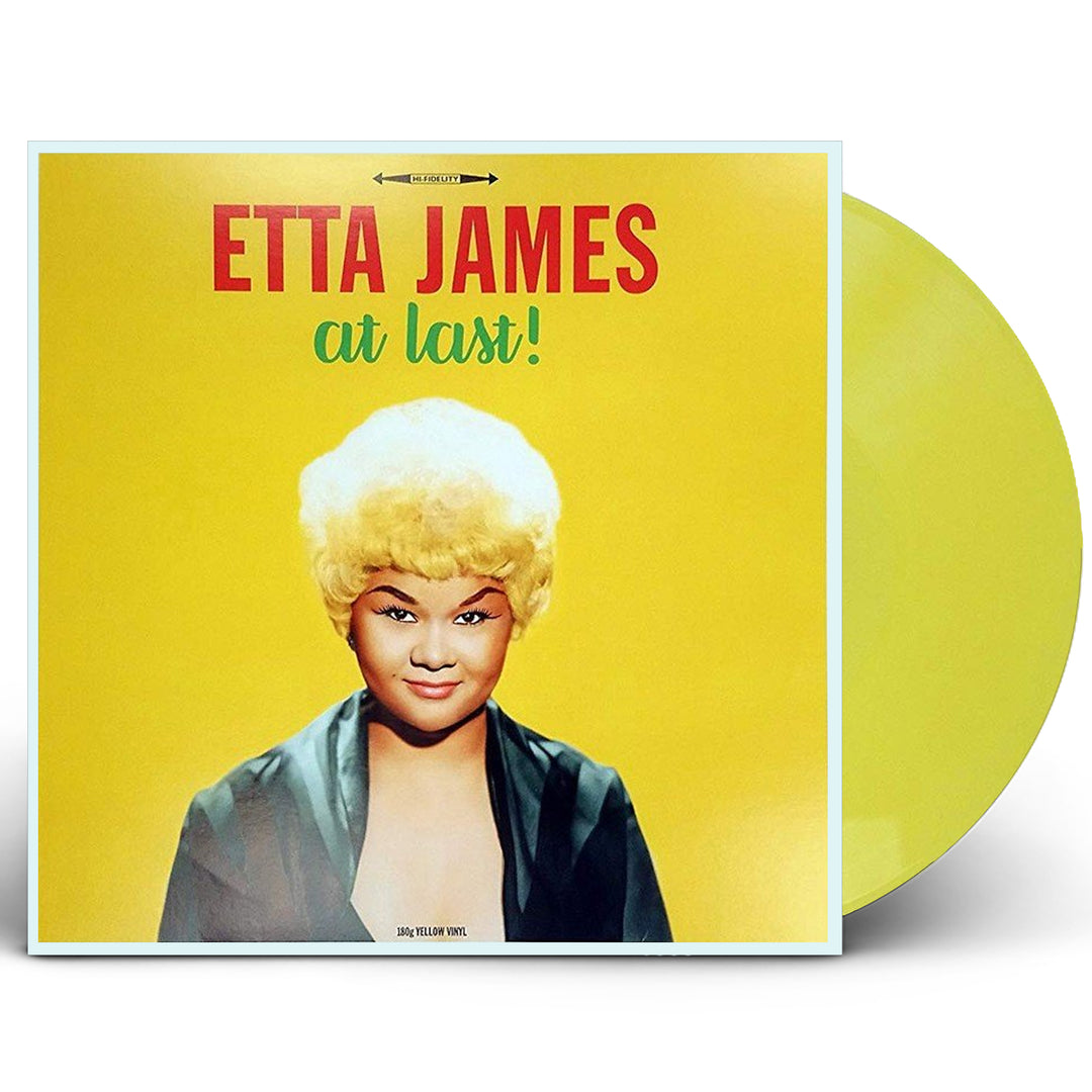Etta James "At Last" LP 180 Gram Yellow Vinyl