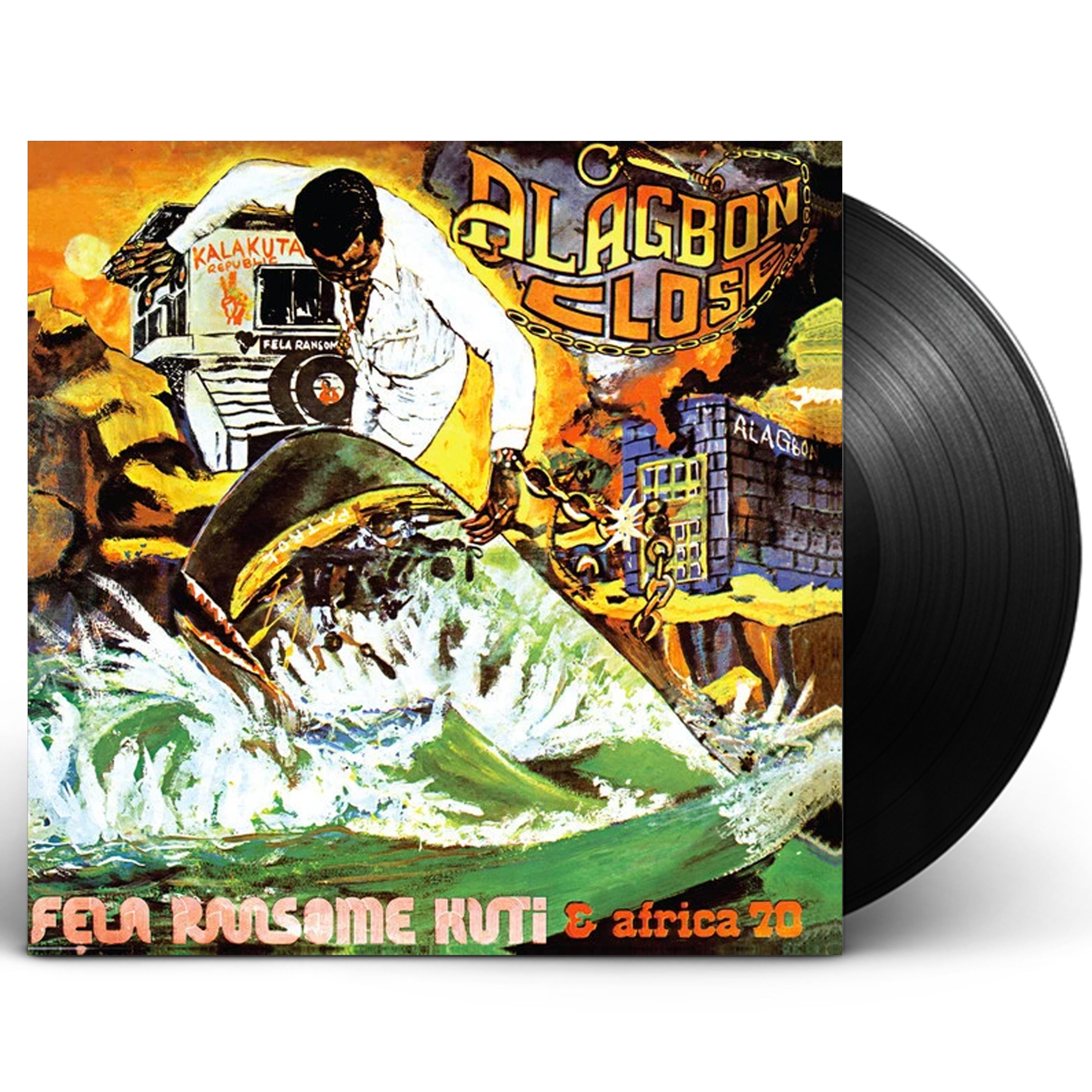 Fela Kuti 『Fela Again』　レコード Fela Kuti Reissued ← Moments ← Partisan Records