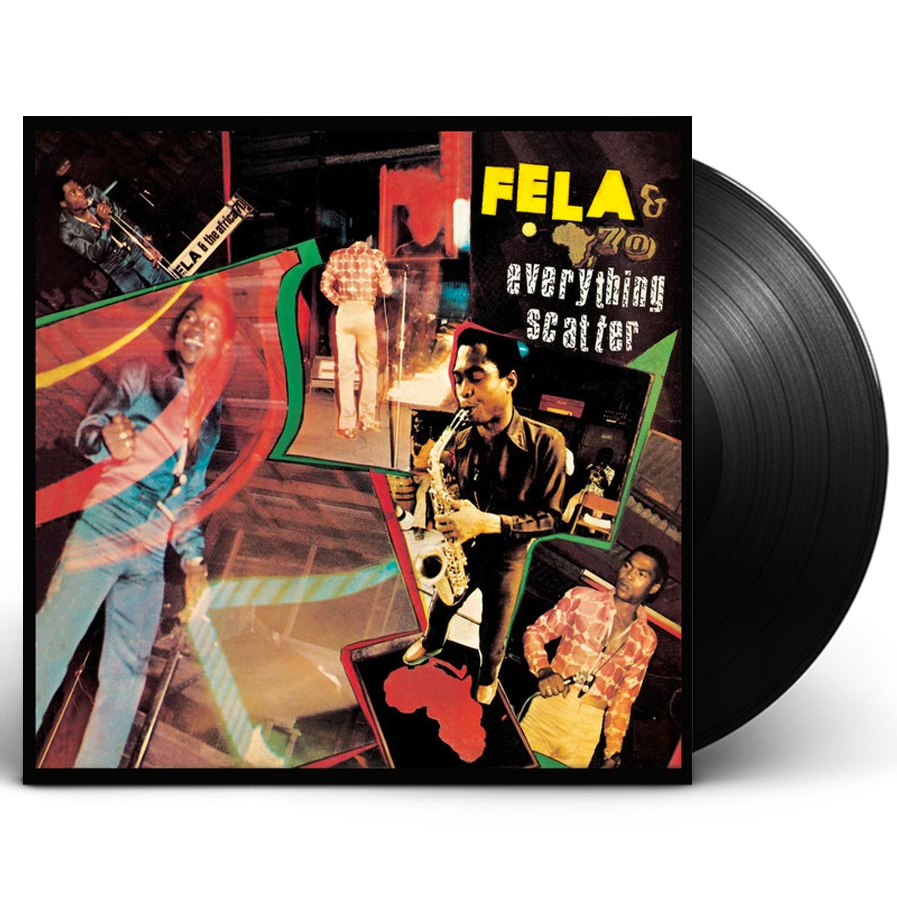 Fela Kuti & Africa '70 - Everything Scatter, Vinyl LP