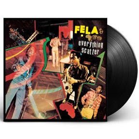 FELA KUTI "EVERYTHING SCATTER" (1975) VINYL LP