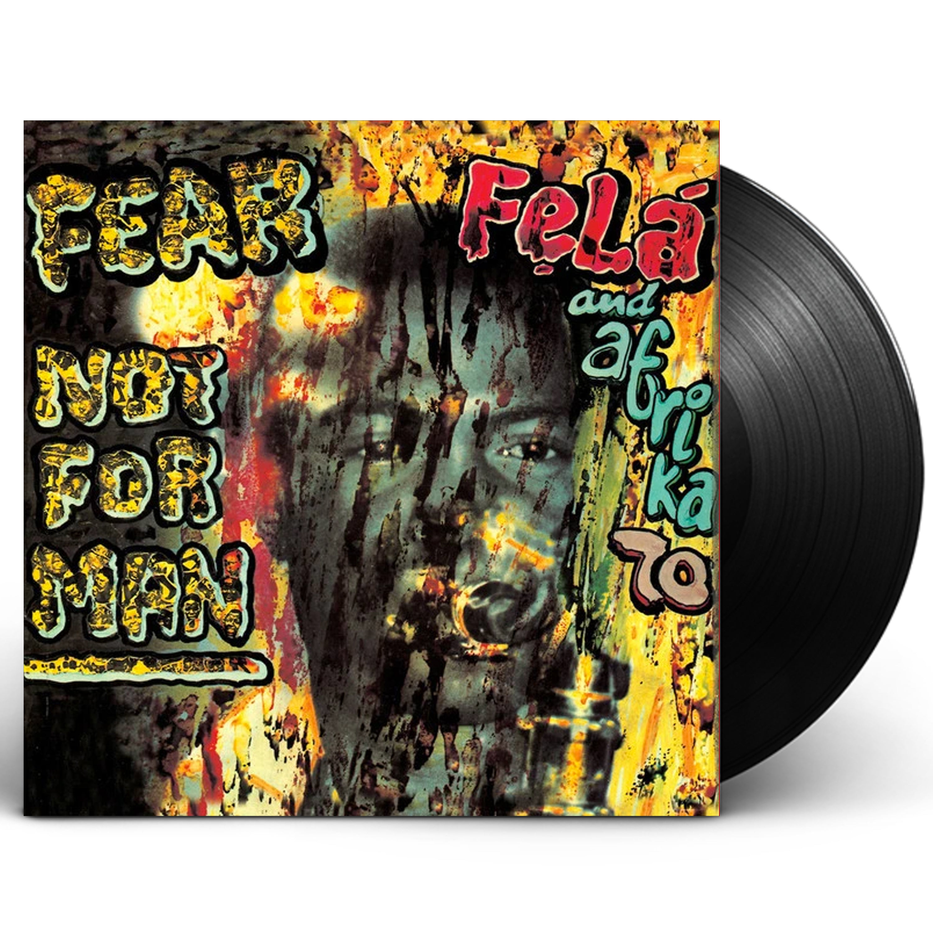 Fela "Fear Not For Man" (1977) Vinyl LP
