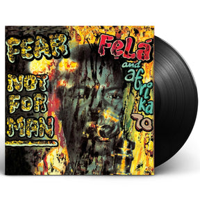 FELA KUTI "FEAR NOT FOR MAN" (1977) VINYL LP