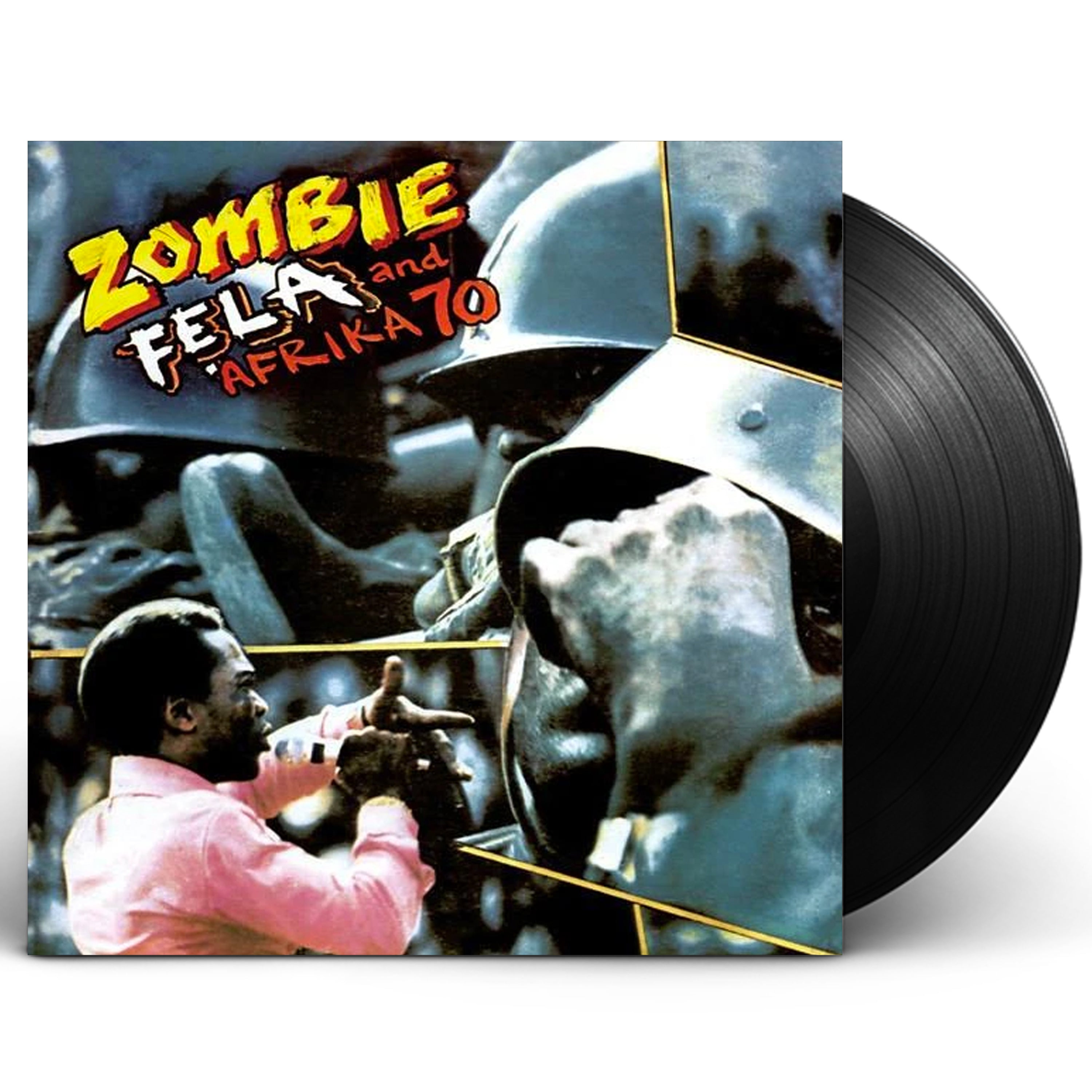 Zombie by Fela Anikulapo Kuti and Afrika 70 (Album; Coconut