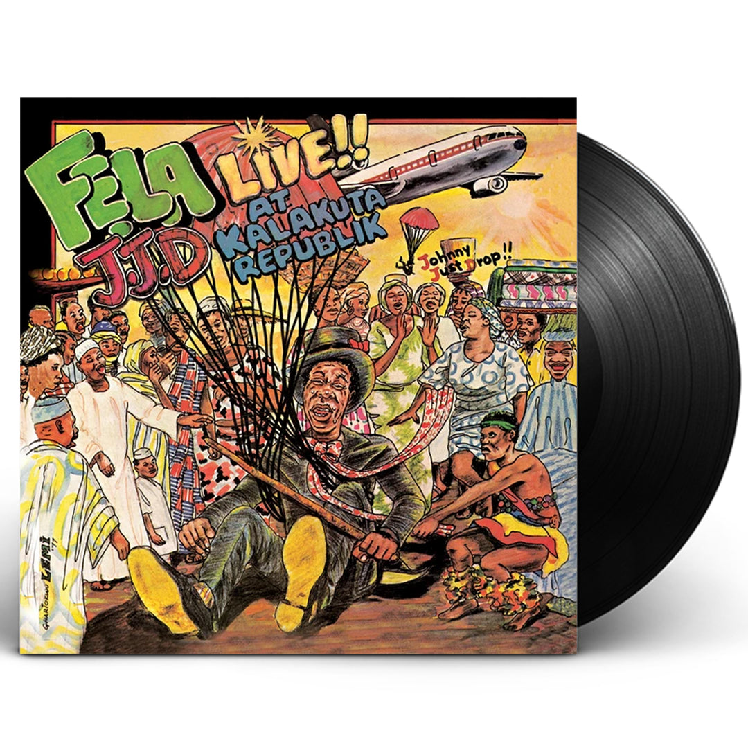 Fela Kuti "J.J.D. (Johnny Just Drop)" (1977) LP Vinyl
