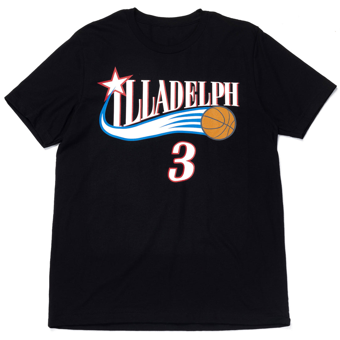 Illadelph Classic Basketball T-Shirt