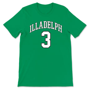 Illadelph Birds Kelly Green T-Shirt