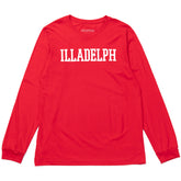 Illadelph Collegiate Long Sleeve T-Shirt