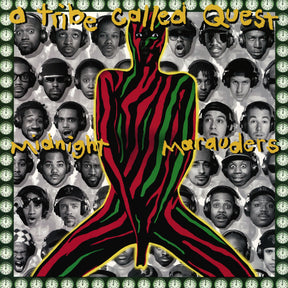 A Tribe Called Quest "Midnight Marauders" LP Vinyl