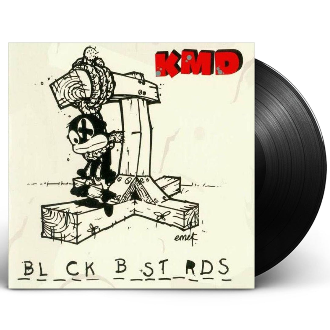 KMD "Bl_ck B_st_rds" 2xLP Vinyl