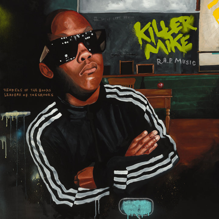 Killer Mike "R.A.P. Music" LP Vinyl