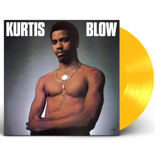 Kurtis Blow "Kurtis Blow" Gold LP Vinyl