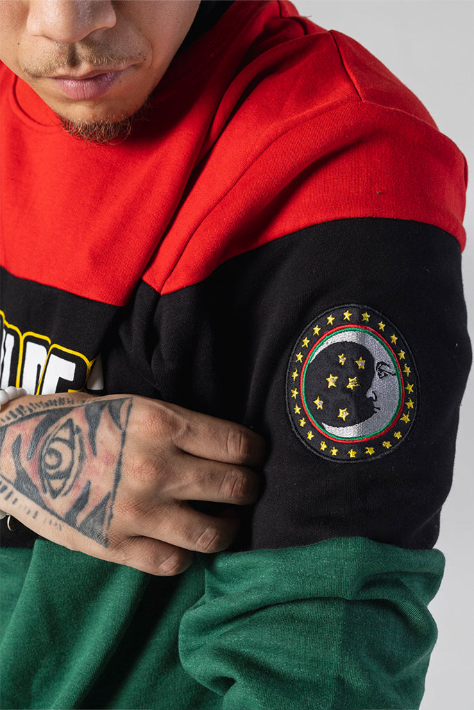Marauders Tri-Panel Crewneck Sweatshirt