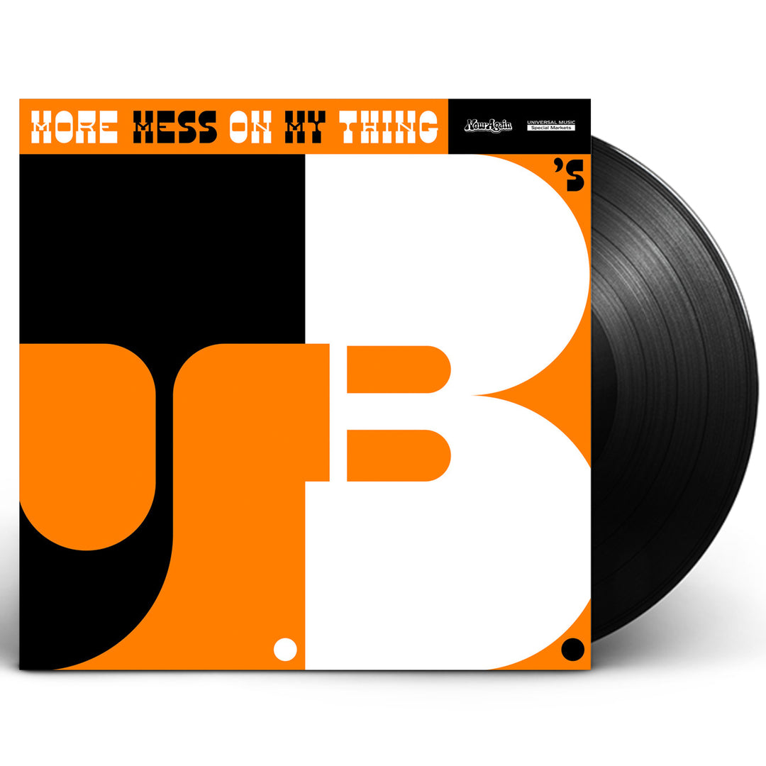 JB 'More Mess On My Thing' LP Vinyl