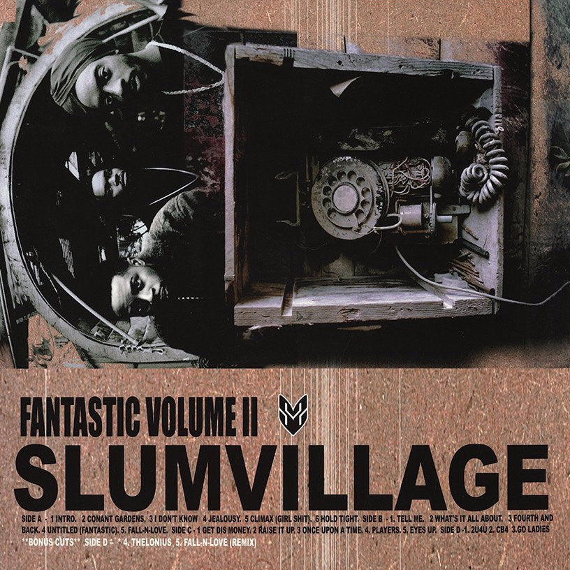 Slum Village "Fantastic Volume II" 2xLP Vinyl