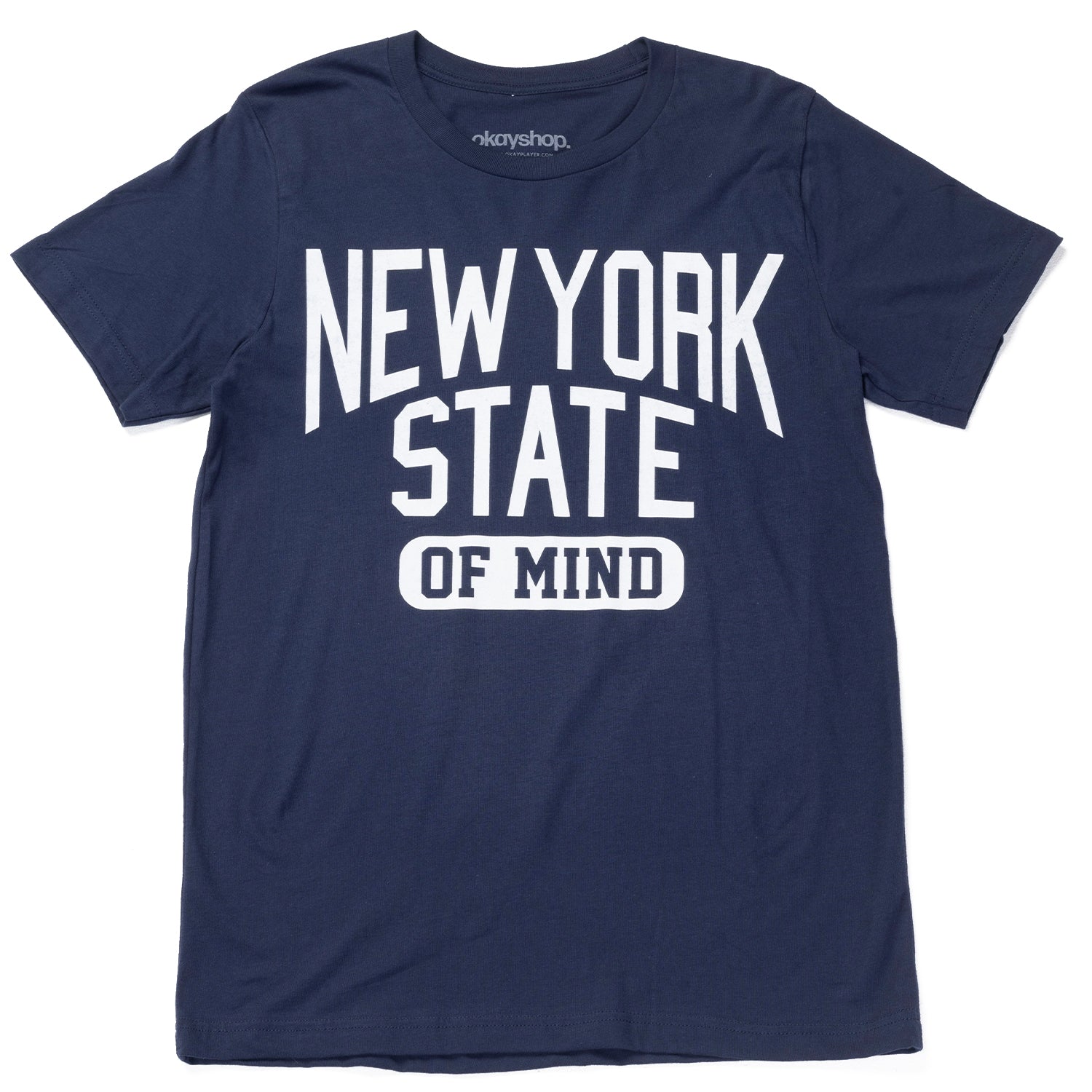 New York State of Mind T-Shirt for New York Baseball Fans (NYM