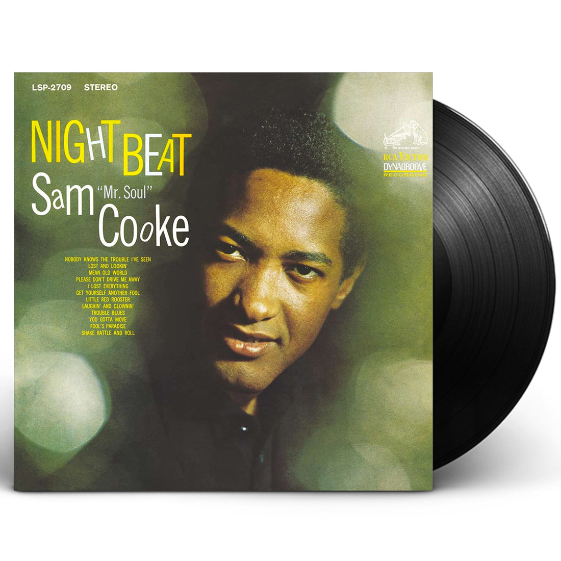Sam Cooke "Night Beat" LP 180 Gram Vinyl
