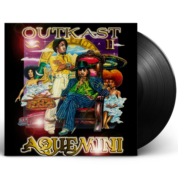 OUTKAST "AQUEMINI" 3XLP VINYL
