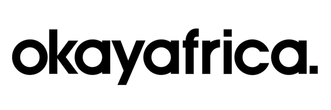 okayafrica Logo Sticker