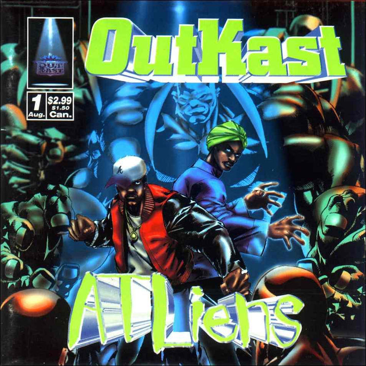 OutKast "ATLiens" 2xLP Vinyl