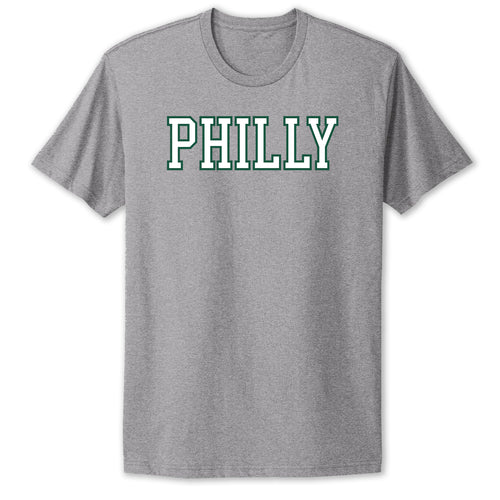 Philly Birds T-Shirt Heather Grey