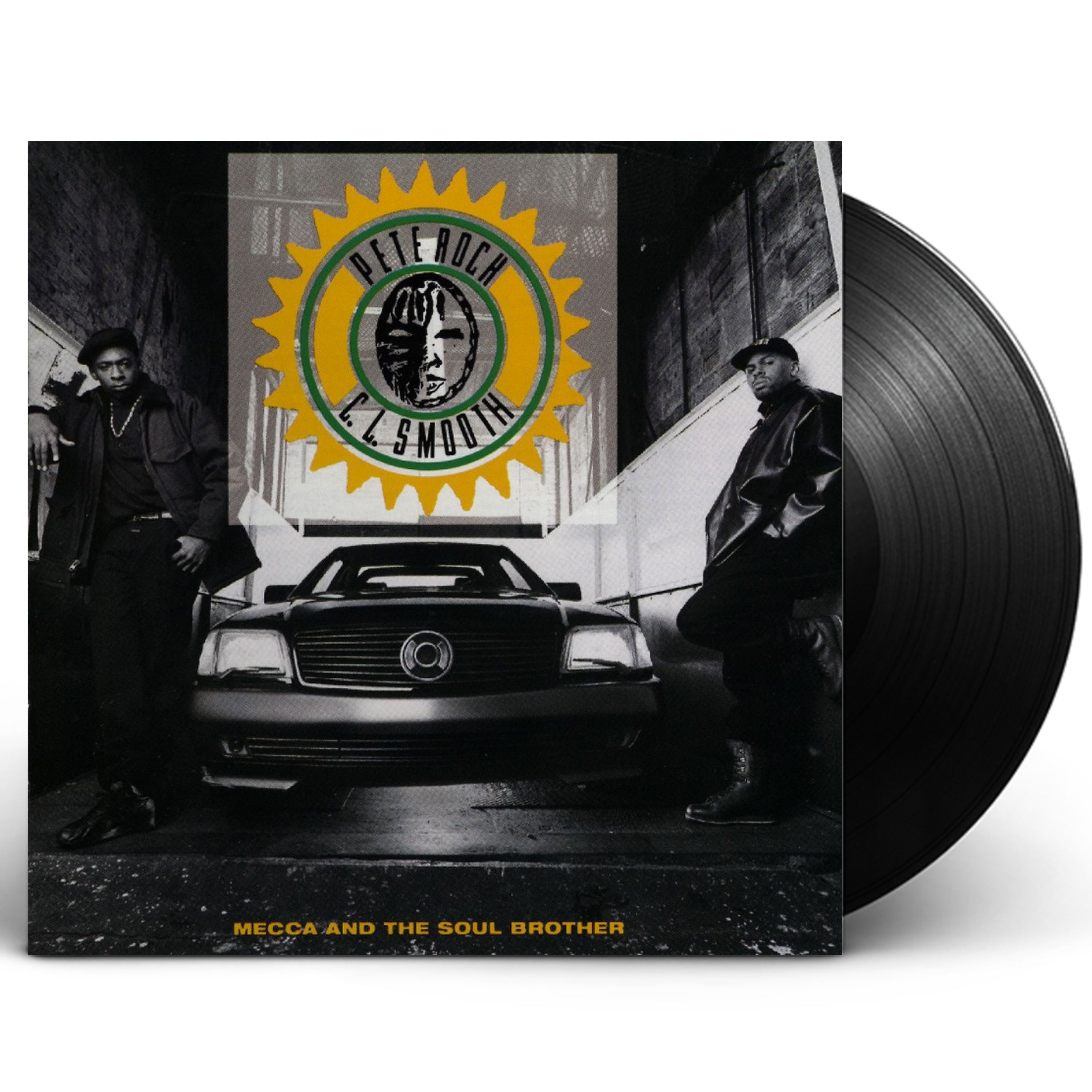 bestikke gå på arbejde gå i stå Pete Rock & CL Smooth "Mecca & The Soul Brother" 2xLP Vinyl