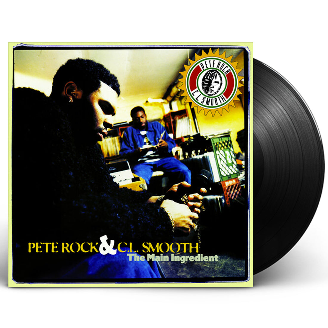 Pete Rock & CL Smooth "The Main Ingredient" 2xLP Vinyl