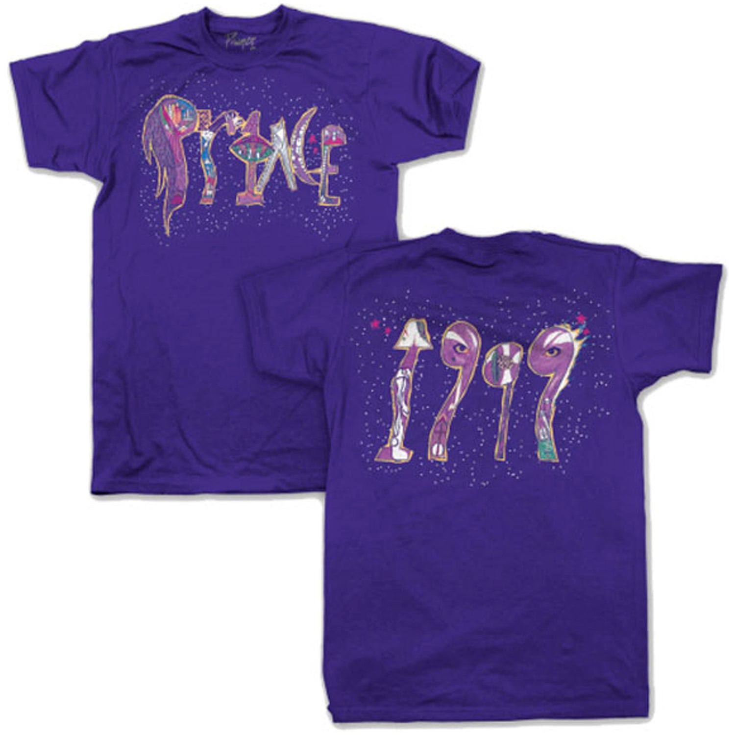 PRINCE MUSIC SAVED ME Purple T-Shirt