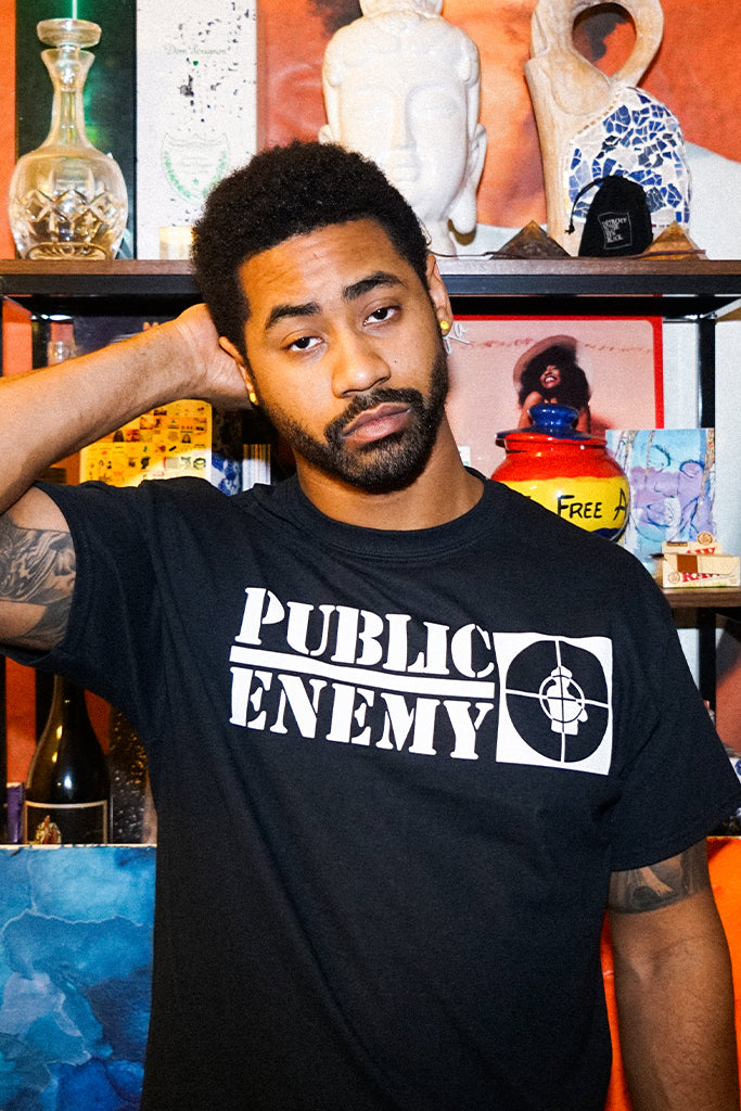 Public Enemy Logo T-Shirt