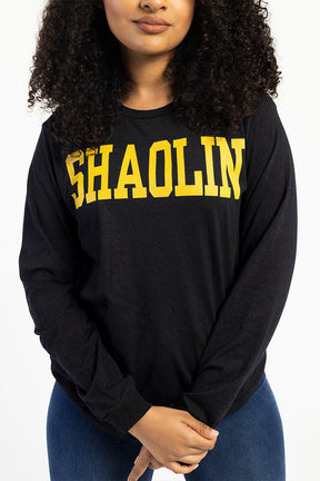 Shaolin Collegiate Long Sleeve T-Shirt