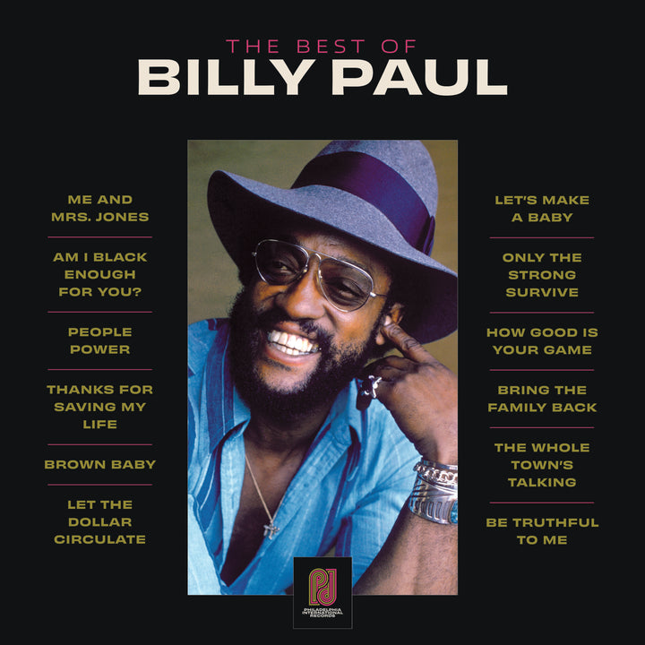 Billy Paul 'The Best Of Billy Paul' LP Vinyl