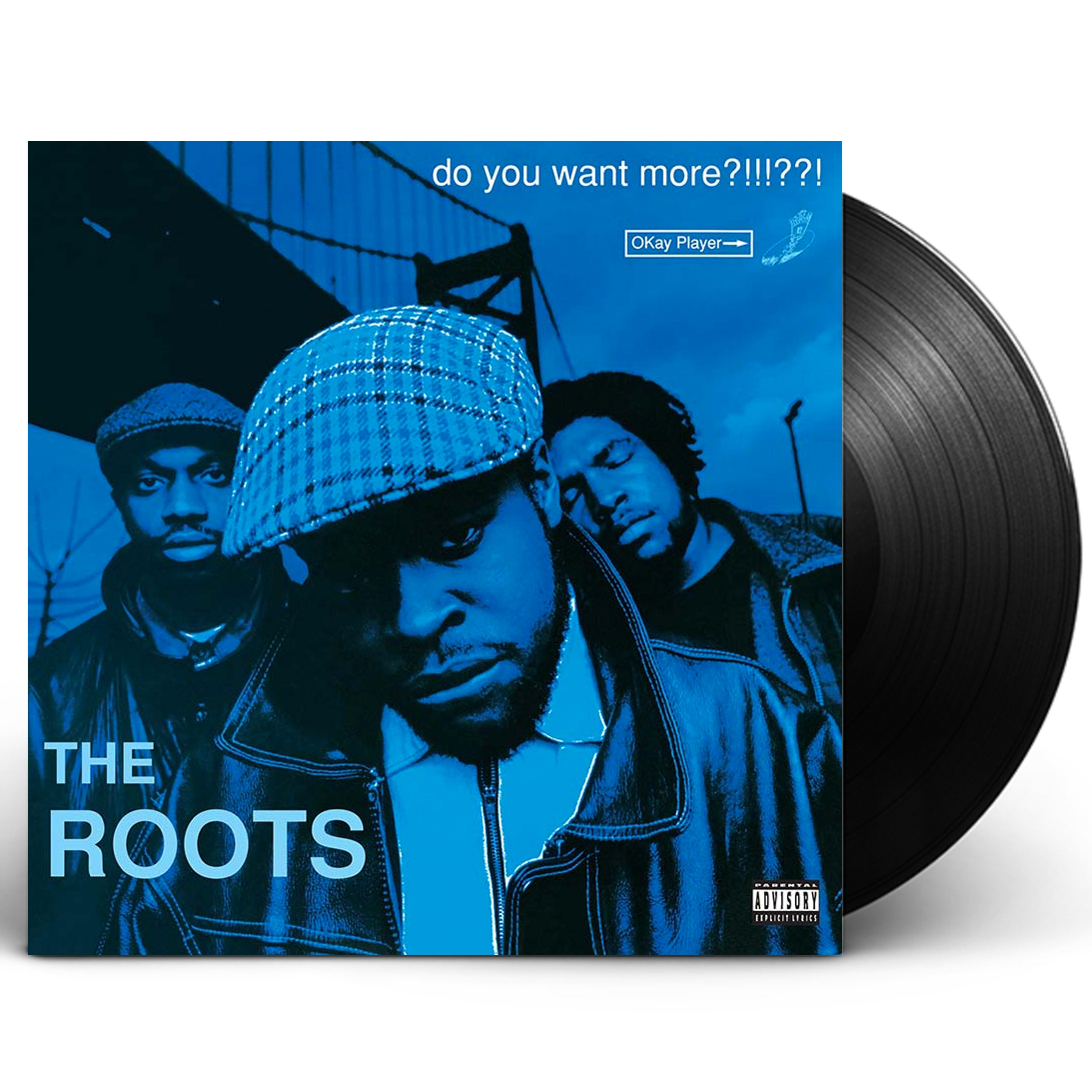 THE ROOTS：DO YOU WANT MORE ?!!!??! - レコード