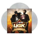 UGK "Underground Kingz" 3xLP Clear Vinyl