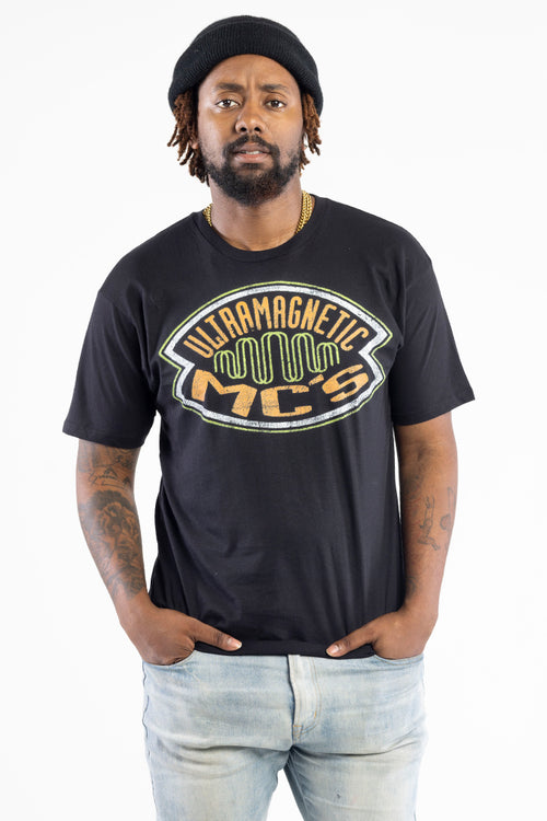 Ultramagnetic MCs Logo T-Shirt (Small)