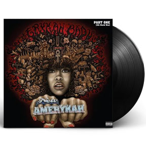 Erykah Badu - "New Amerykah Part One (4th World War)" 2xLP Vinyl