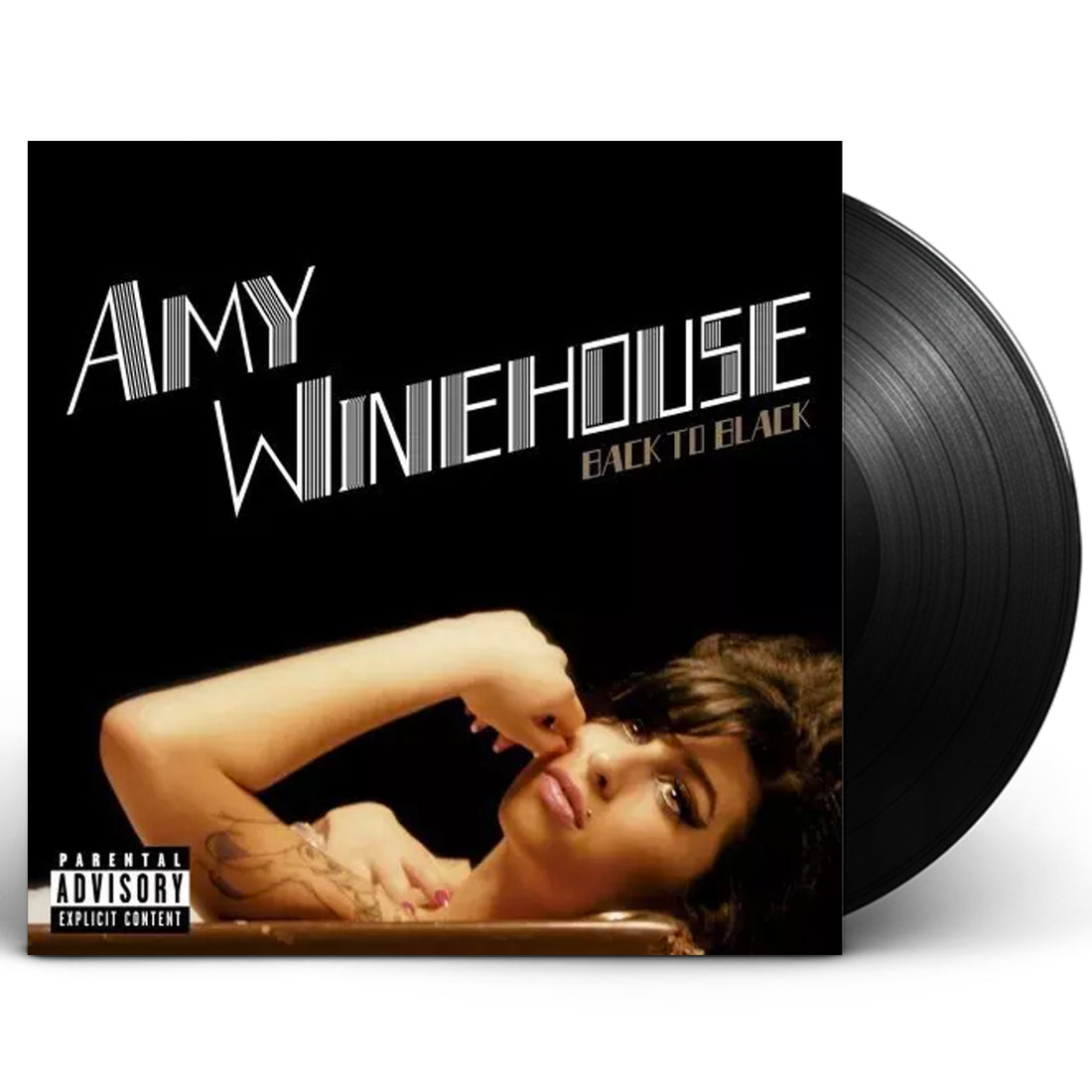 Amy Winehouse "Back To Black" LP Vinyl