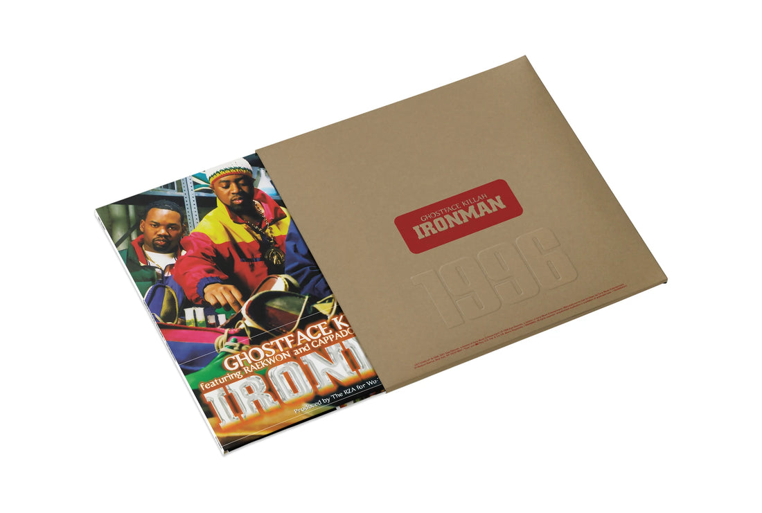 Ghostface Killah 'Ironman' 25th Anniversary Edition Chicken & Broccoli covered 2xLP