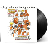 Digital Underground "This is an E.P. Release" 12" LP Vinyl