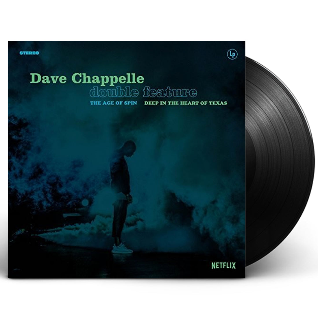 Dave Chappelle "Double Feature: The Age Of Spin & Deep In The Heart Of Texas" 2xLP Vinyl