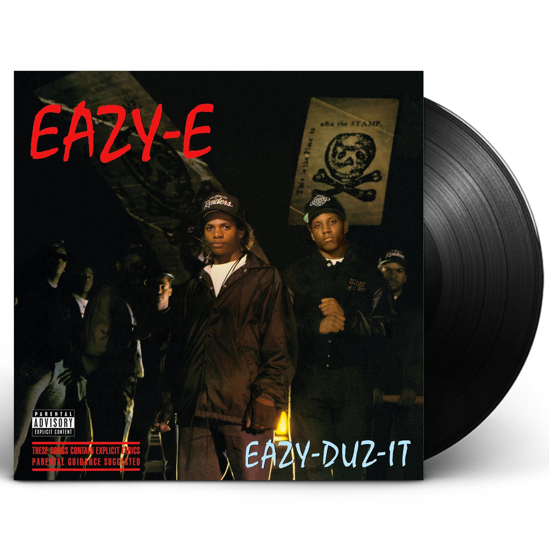 Eazy-E "Eazy Duz It" LP Vinyl