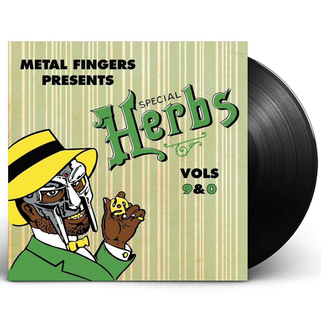 MF DOOM "Special Herbs Volumes 9 & 0" 2xLP Vinyl