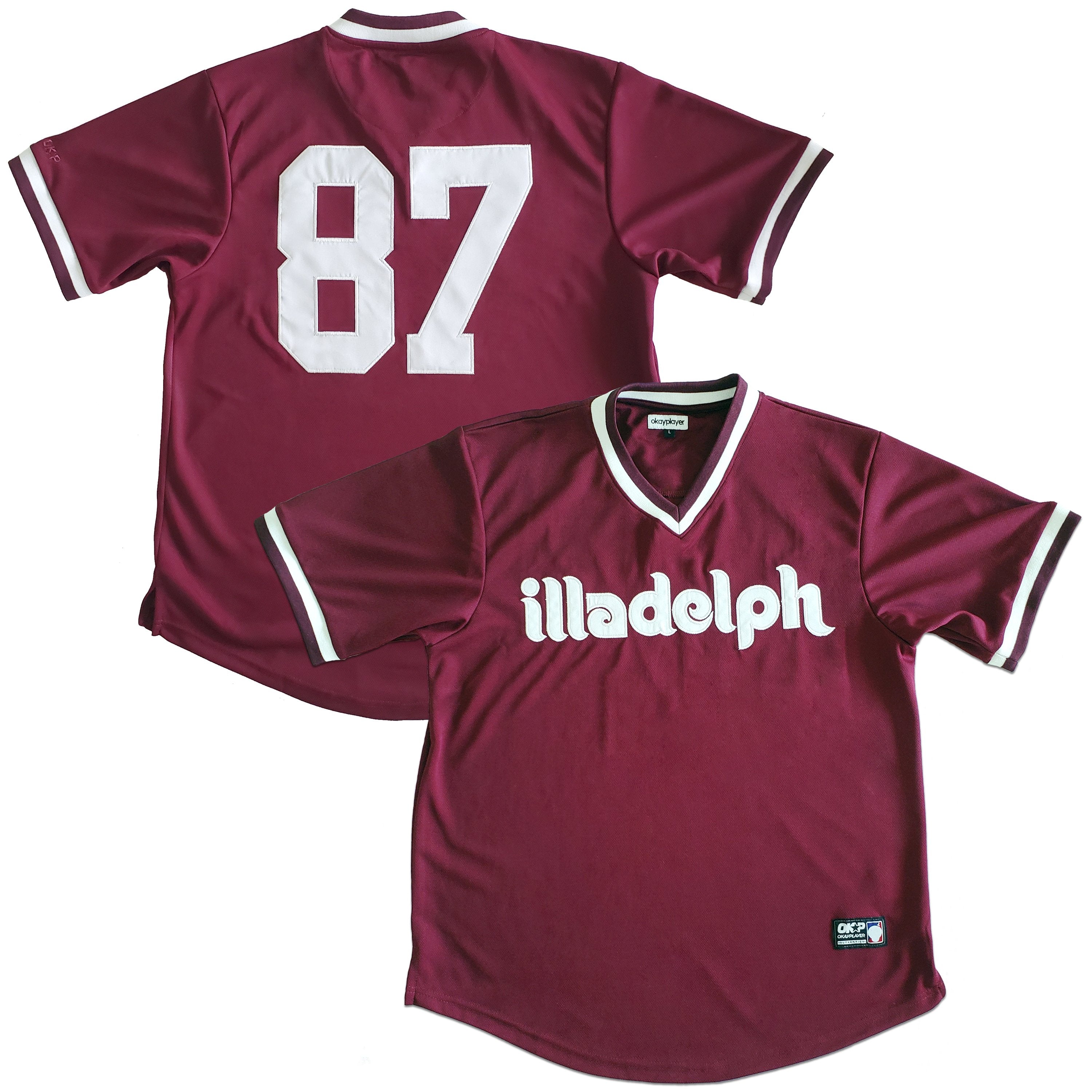 We added of our new burgundy cut & sew baseball jerseys to our