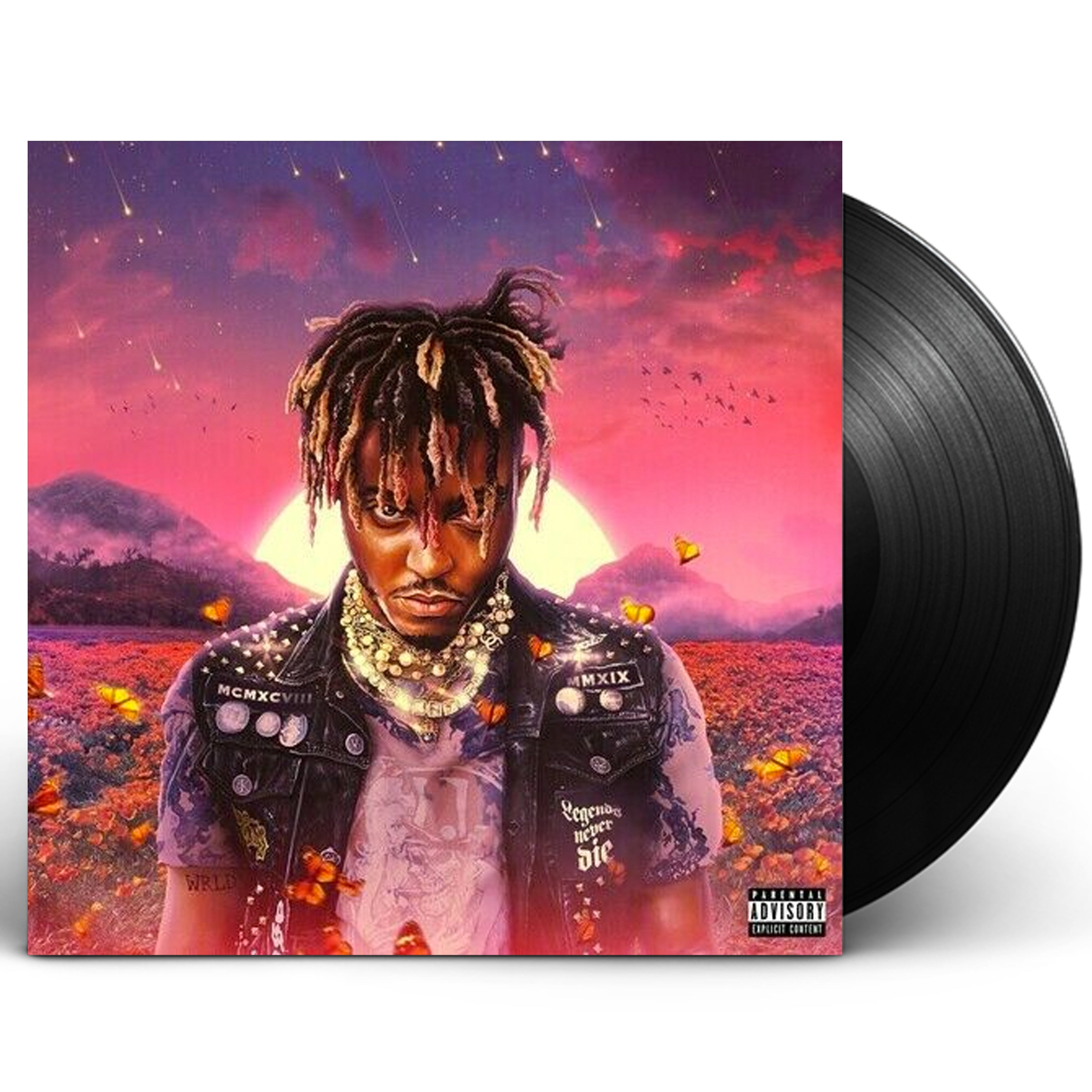 Juice WRLD Legends Never Die 2xLP Vinyl