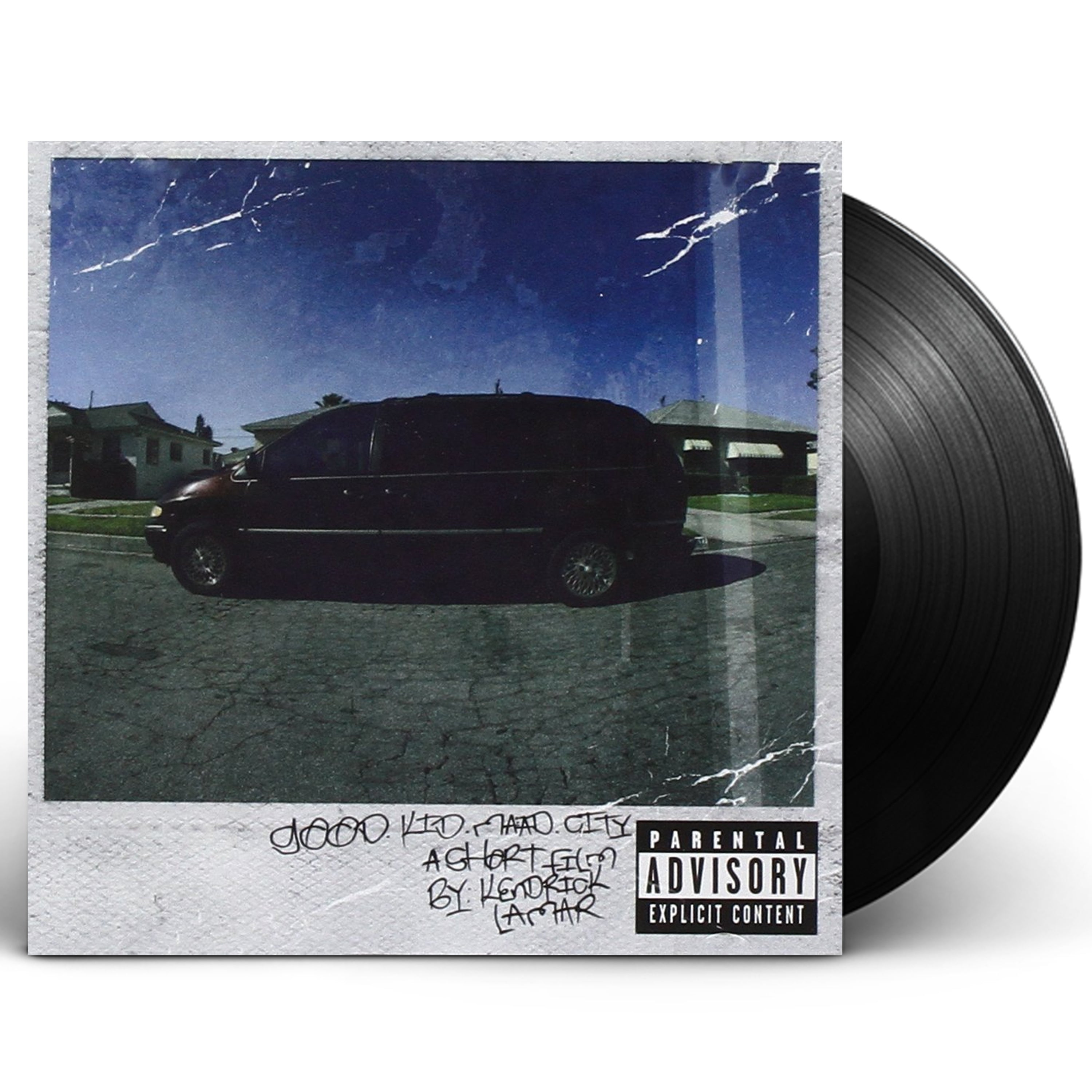 Natura forbrug skole Kendrick Lamar "good kid, m.A.A.d city" 2xLP Vinyl