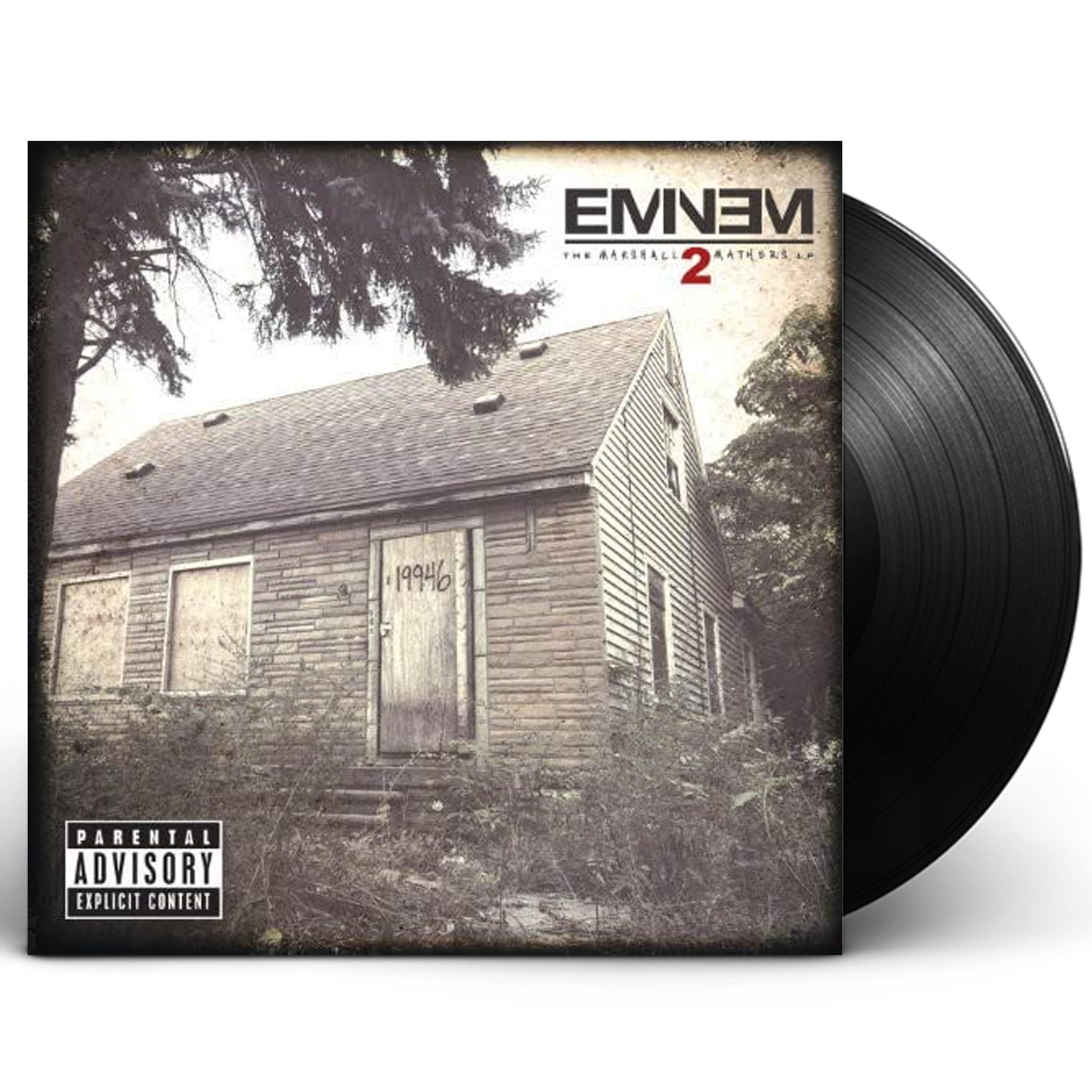 Eminem's very first and extremely rare vinyl album will be