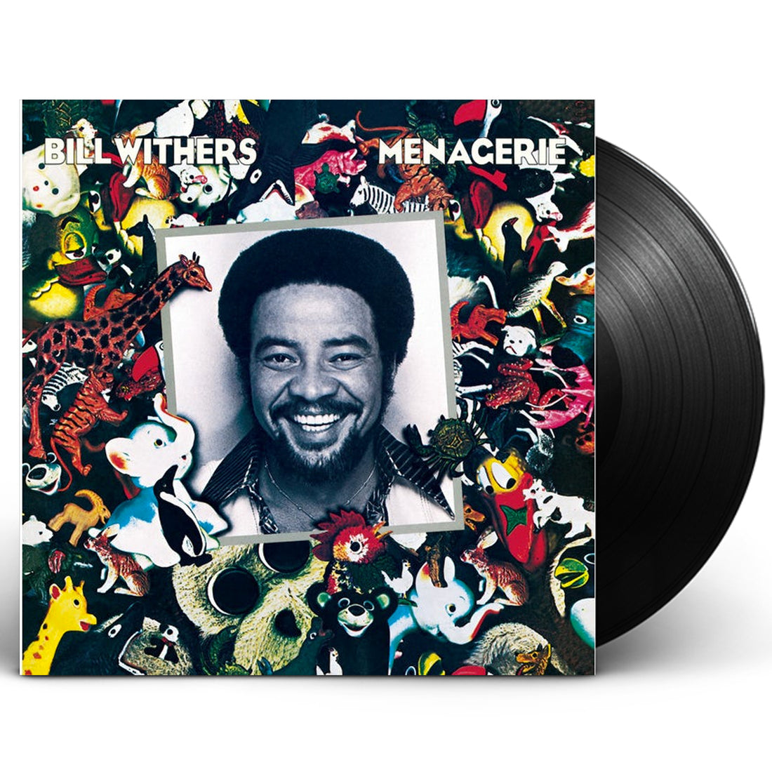 Bill Withers "Menagerie" LP 180 Gram Vinyl