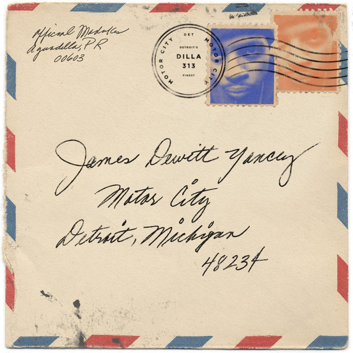 J Dilla "Motor City" LP Vinyl